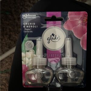 Glade Fresh Orchid & Neroli Scented Oil Refills